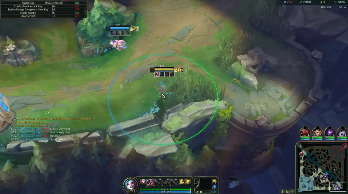 ES Script — League of Legends screenshot 2