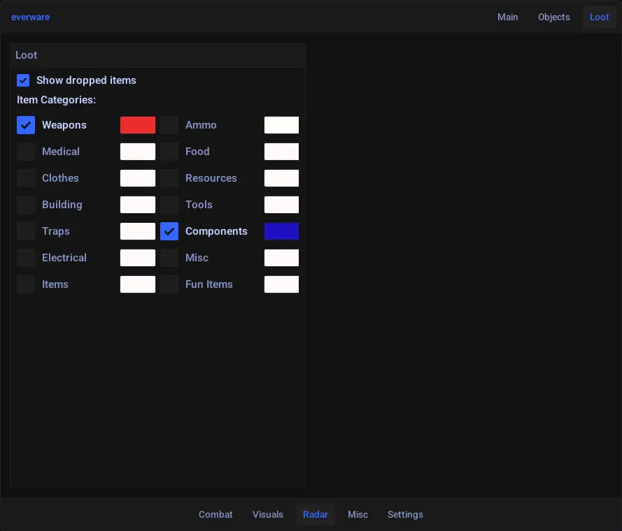 Ew Rust DMA — Rust screenshot 3