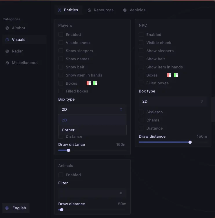 Phoenix Alkad Cheat — RUST ALKAD screenshot 3