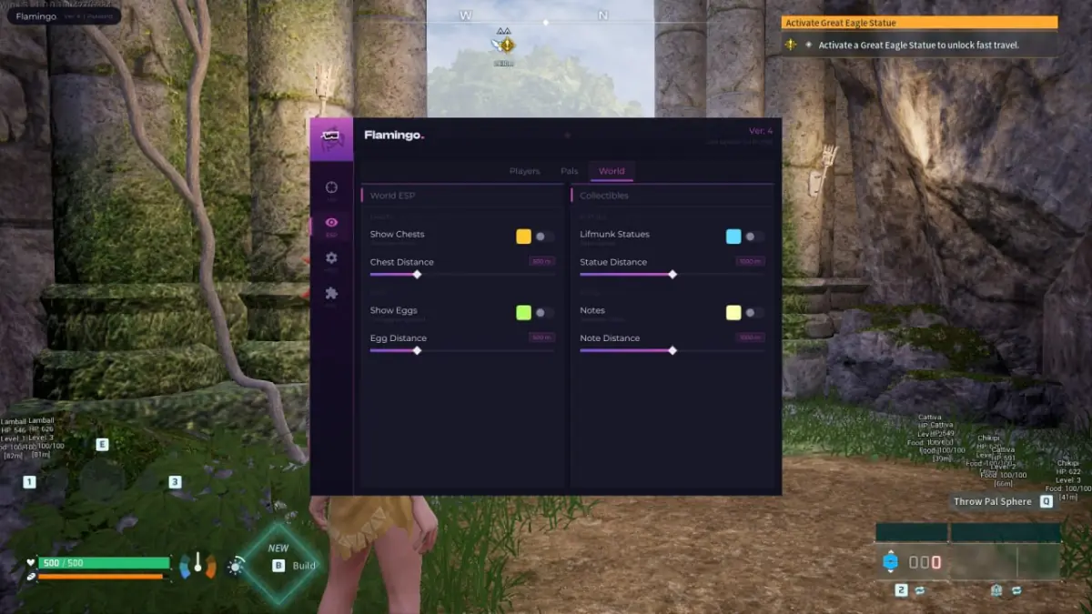 Flamingo — Palworld screenshot 1