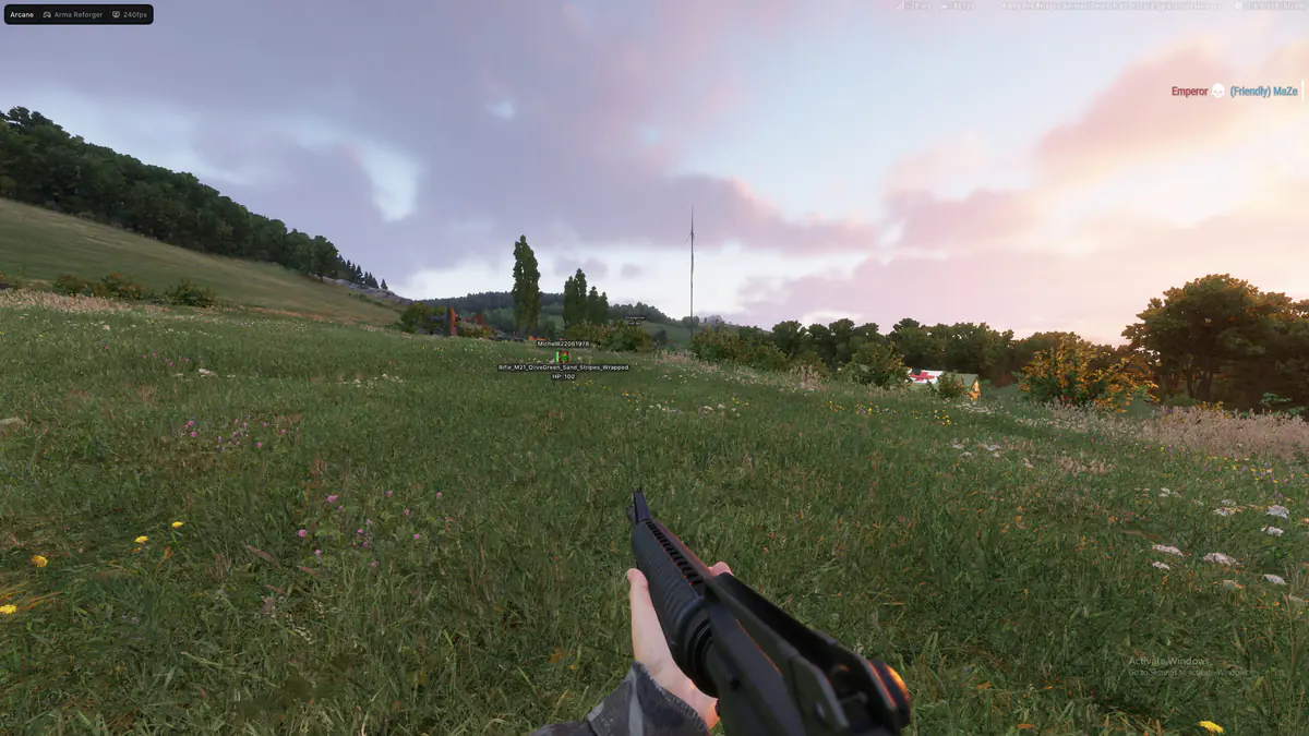Arcane — Arma Reforged screenshot 1