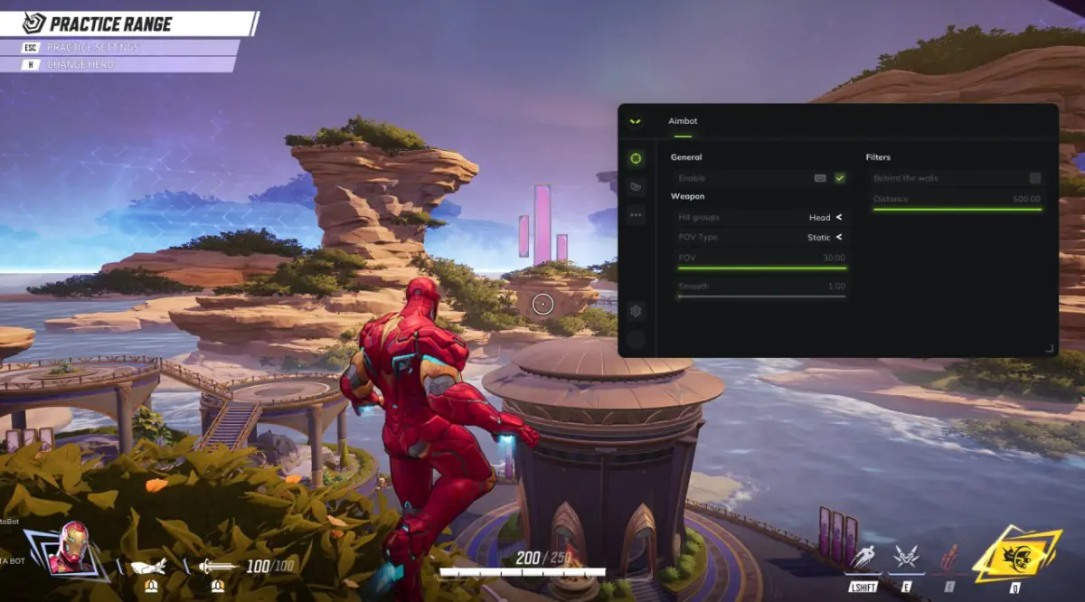 Predator Systems — Marvel Rivals screenshot 1