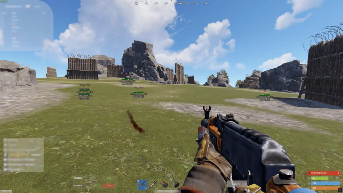 Stealth — Rust screenshot 3