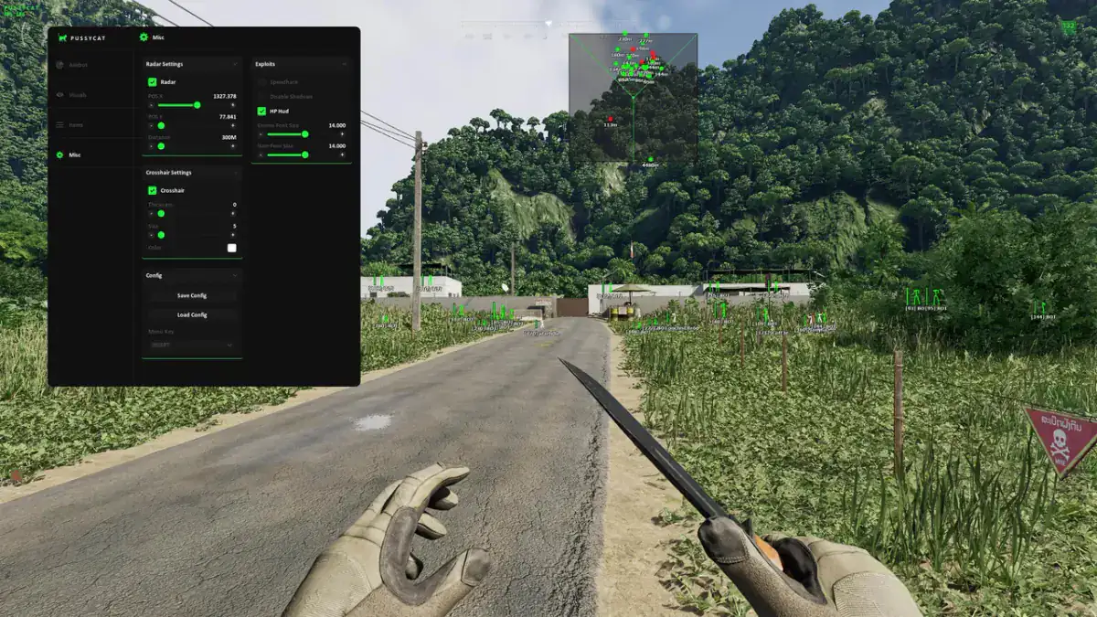 PUSSYCAT — GRAY ZONE WARFARE screenshot 2