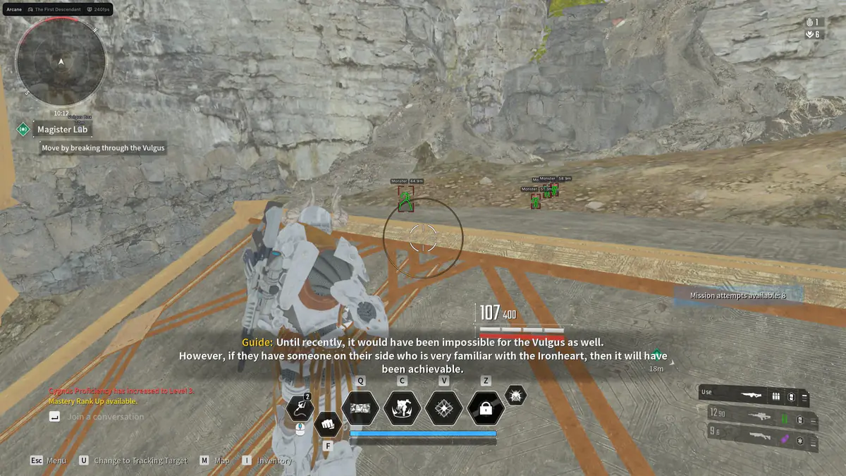 Arcane — THE FIRST DESCENDANT screenshot 1