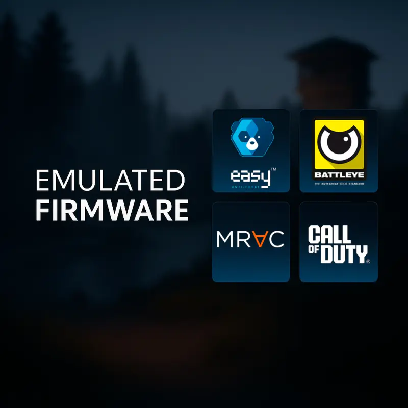 EAC/BE FIRMWARE — DMA Firmware screenshot 1