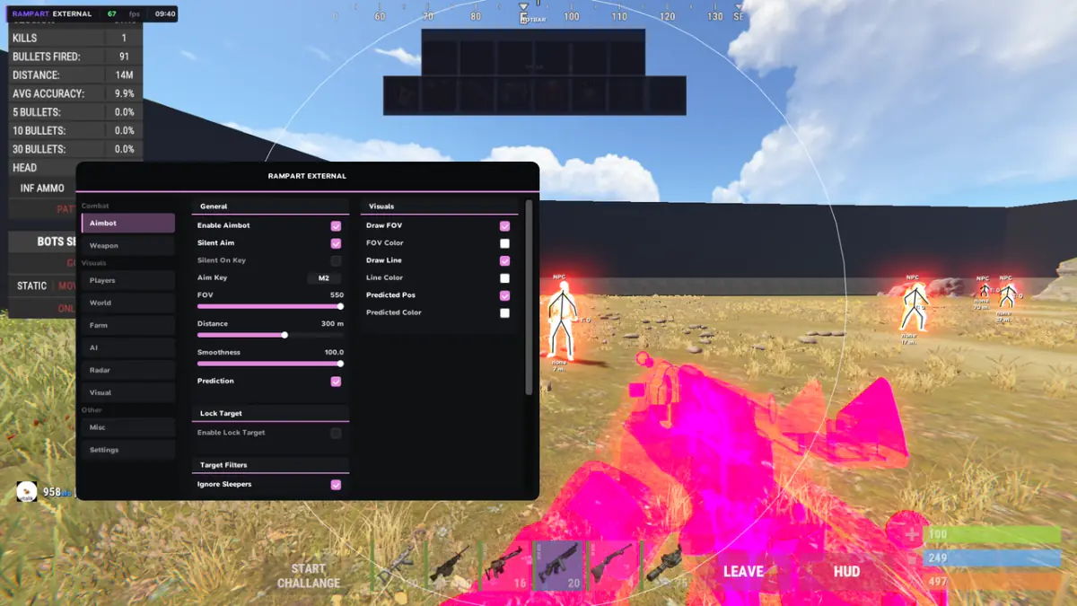 Rampart — Rust screenshot 2