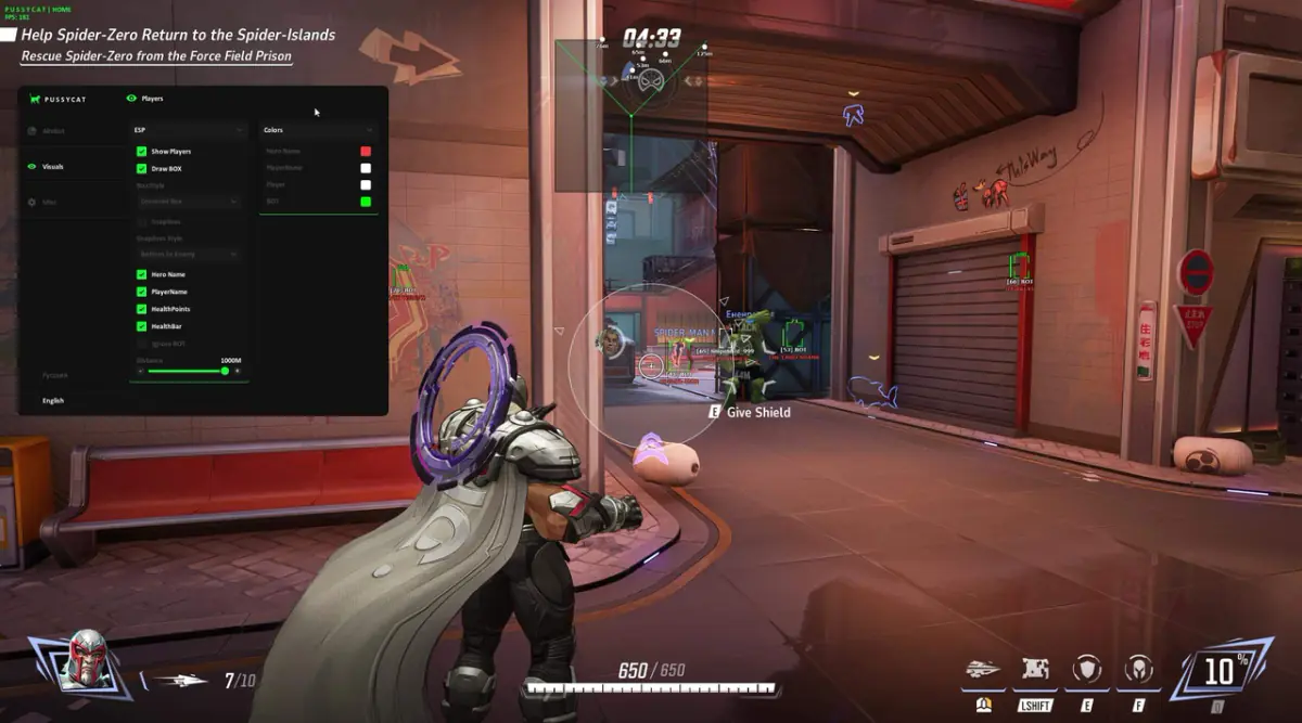 PUSSYCAT — Marvel Rivals screenshot 2