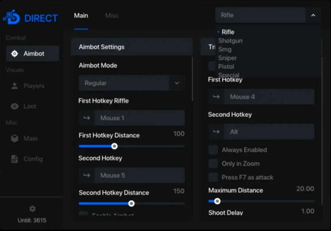 Fortnite Direct DMA — DMA CHEATS screenshot 6