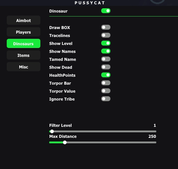 PUSSYCAT — Ark Ascended screenshot 1