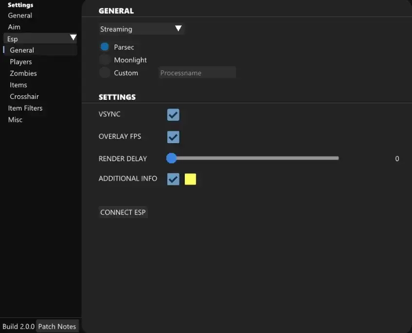 Clutch Dayz DMA — DMA CHEATS screenshot 3