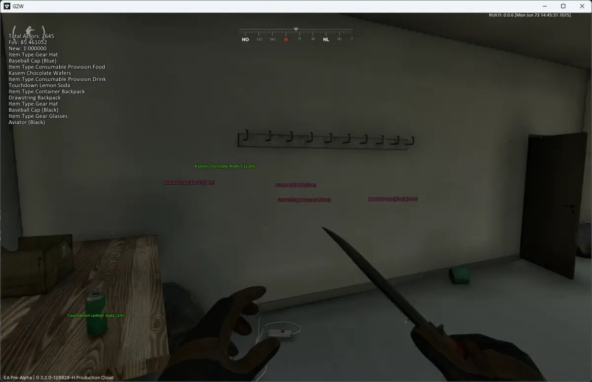 SHACK PRIVATE Cheat — GRAY ZONE WARFARE screenshot 1