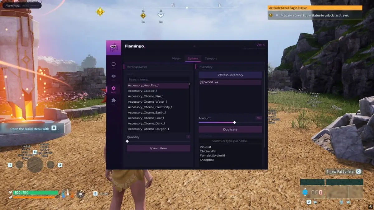 Flamingo — Palworld screenshot 5
