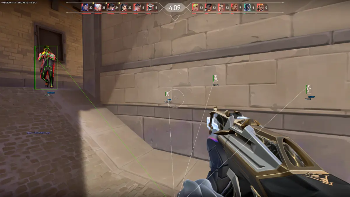Stern — Valorant screenshot 2