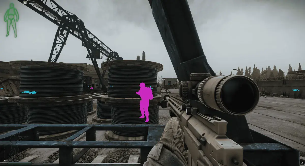 Chams — Escape From Tarkov screenshot 5