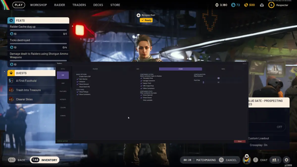 SHACK PRIVATE — Arc Raiders screenshot 2