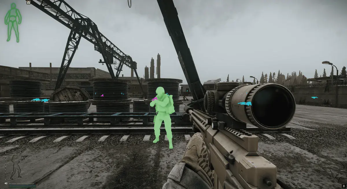 Chams — Escape From Tarkov screenshot 4