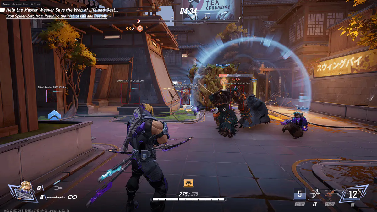 Arcane — Marvel Rivals screenshot 4