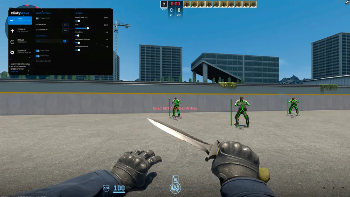 Blinky CS DMA — Counter-Strike 2 screenshot 3