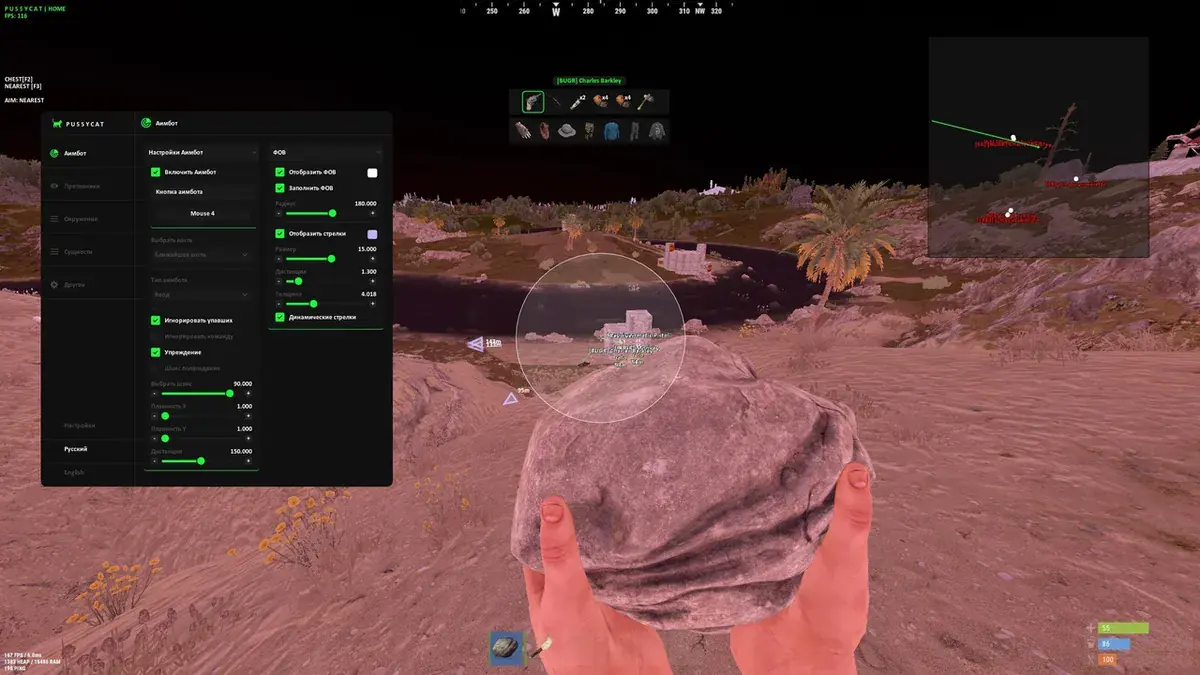 Pussycat — Rust screenshot 2