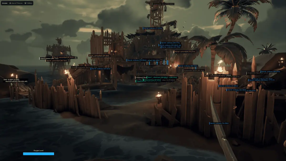 Arcane — SEA OF THIEVES screenshot 6