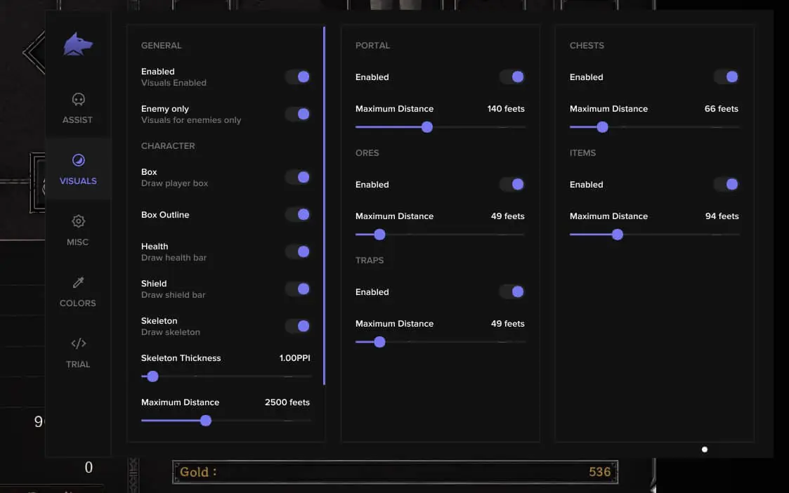 FECURITY — DARK AND DARKER screenshot 1
