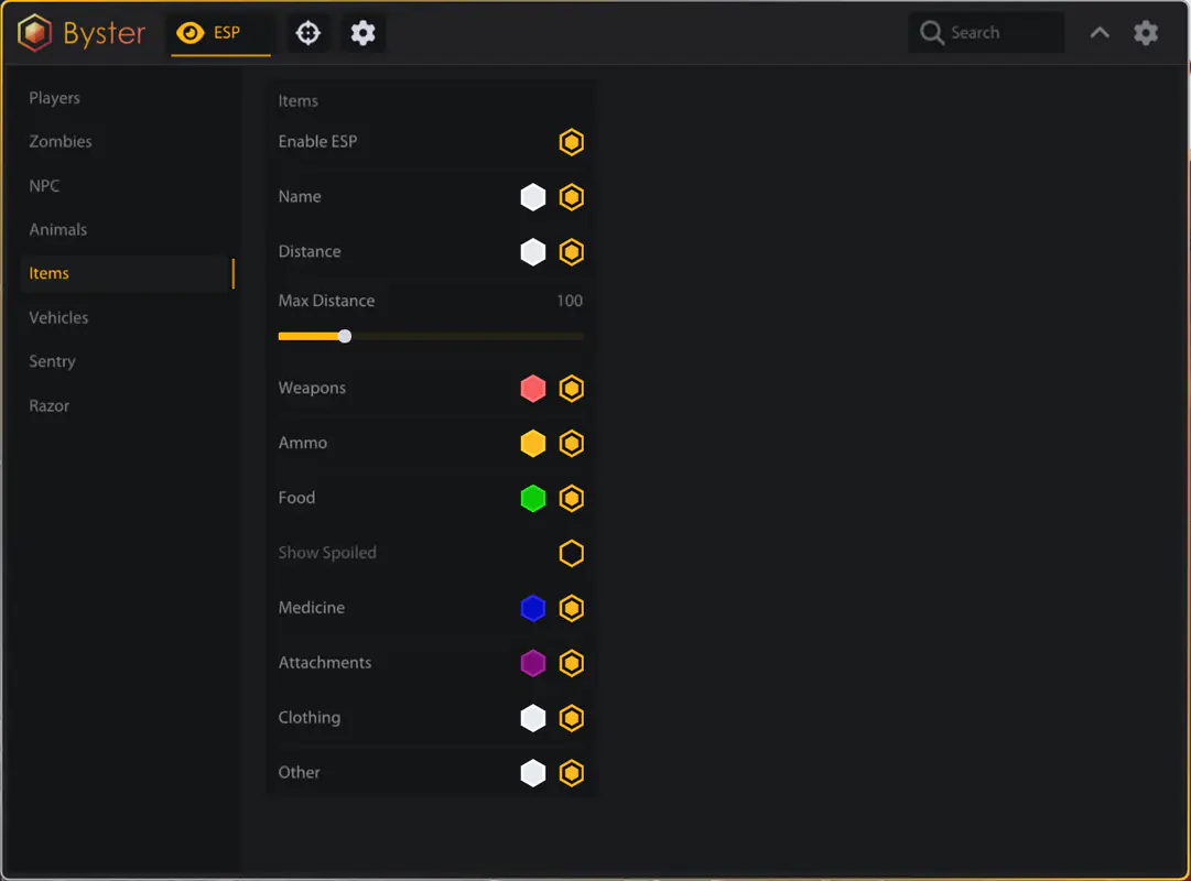 Byster — Scum screenshot 3