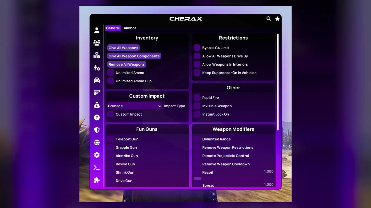 CHERAX — GTA 5 screenshot 7