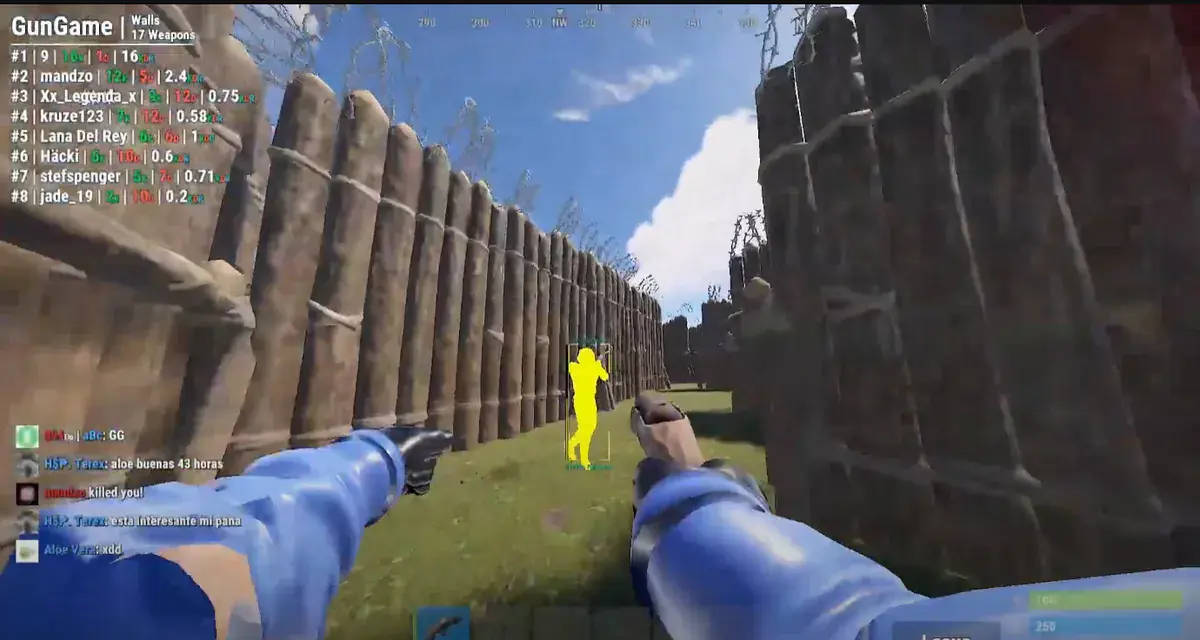 COVCHEG Rust — Rust screenshot 2
