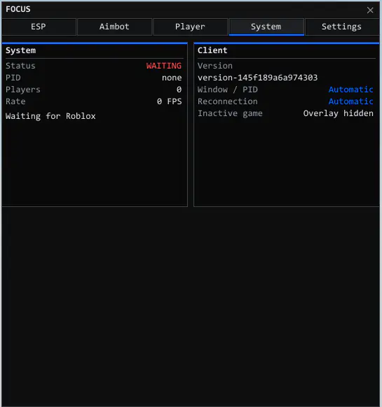 FOCUS External — ROBLOX screenshot 4