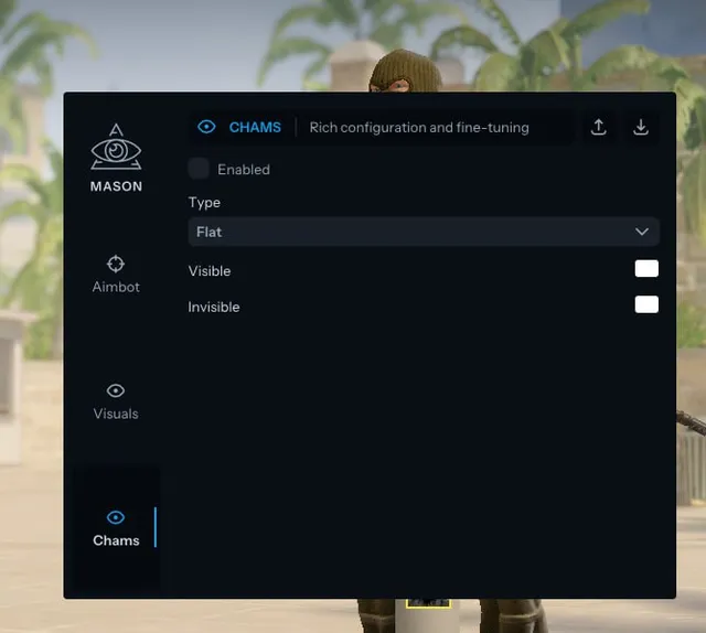 MASON Internal-Counter-Strike 2 — Counter-Strike 2 screenshot 2