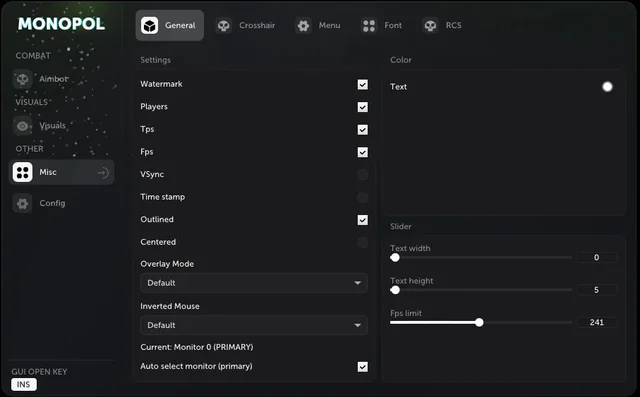 Monopol DMA COD — DMA CHEATS screenshot 1