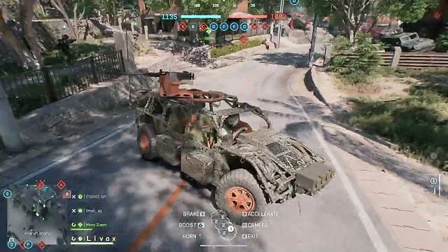 LEX V2 — Battlefield 6 screenshot 1