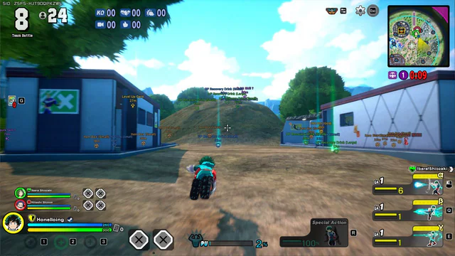 ARCANE — My Hero Ultra Rumble screenshot 2