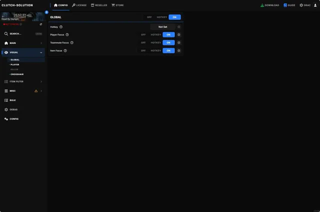Clutch DBD DMA — DMA CHEATS screenshot 1
