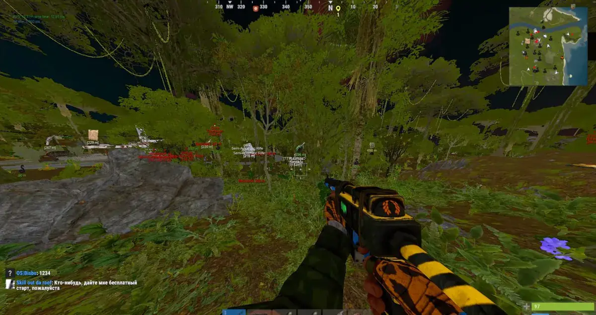 Vengeance Full — Rust screenshot 1