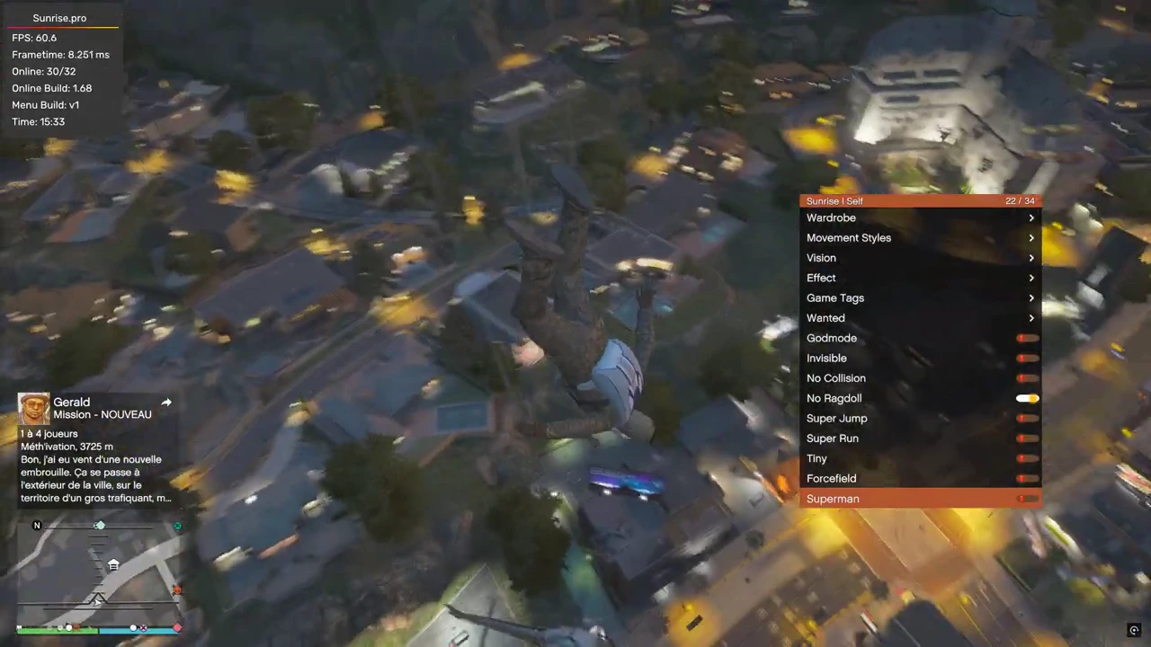 SUNRISE GTA 5 ONLINE — GTA 5 screenshot 4