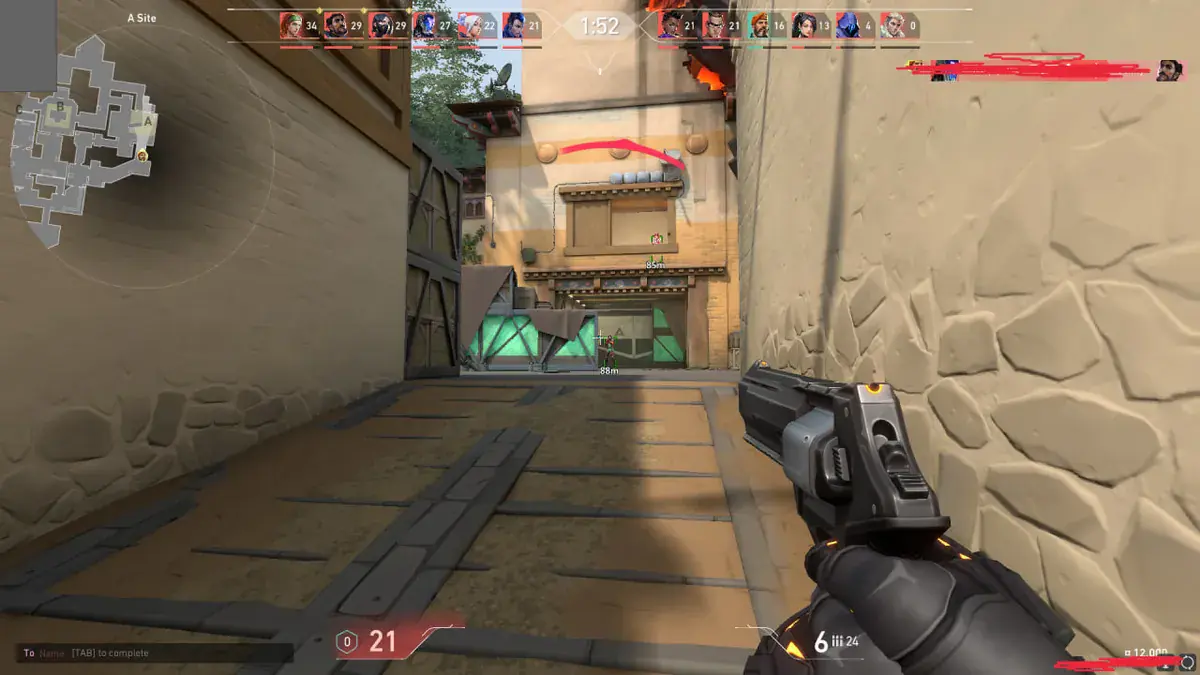 Covcheg — Valorant screenshot 1